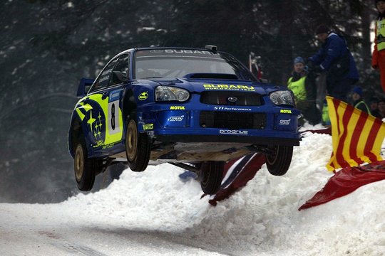 Showdown - 2003 FIA World Rally Championship - Szenenbild 2