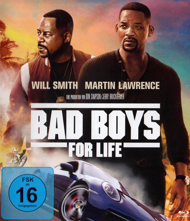 Bad Boys 3 - Bad Boys for Life (Blu-ray), gebraucht, ohne Cover