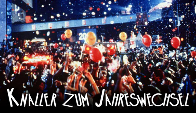 Frohes neues Filmjahr: Ein Silvesterabend mit Filmhelden und Serienstars