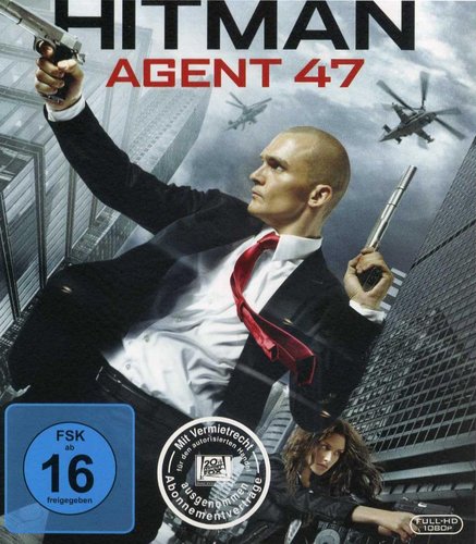 Hitman: Agent 47 (Blu-ray), gebraucht
