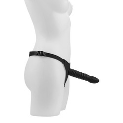 Strap-On Geschirr mit Dildo, 16 cm