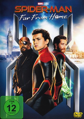Spider-Man - Far From Home (DVD), gebraucht