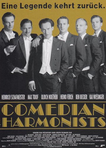 Comedian Harmonists - Poster 1