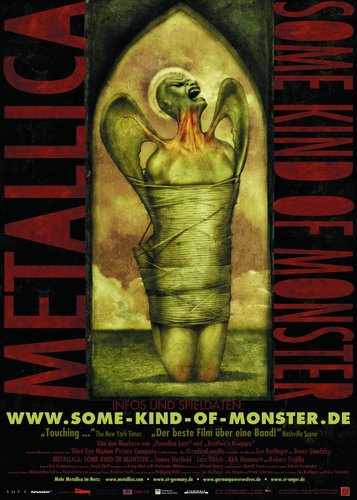 Metallica - Some Kind of Monster - Poster 2