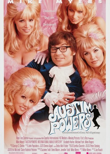 Austin Powers - Poster 3