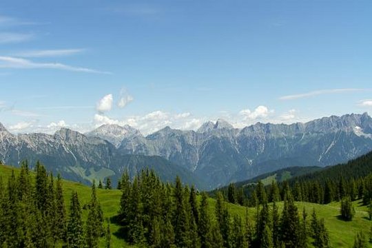 Die Alpen von oben - Die Nordalpen - Szenenbild 1