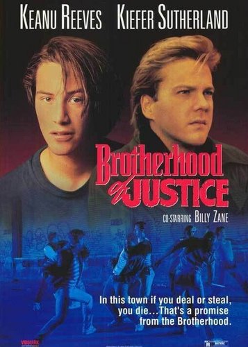 Brotherhood of Justice - Young Streetfighters - Poster 3