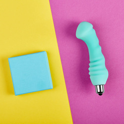 G-Punkt-Vibrator aus Silikon, 14,5 cm