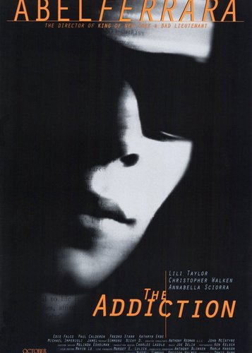 The Addiction - Poster 1