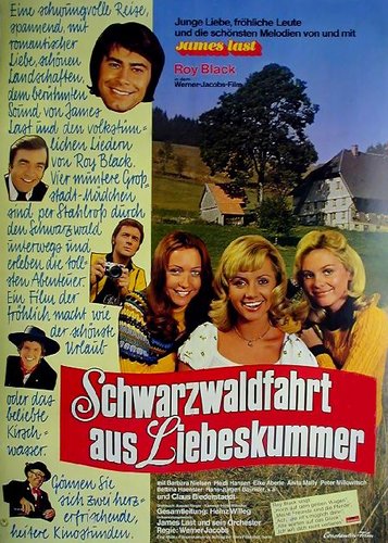 Schwarzwaldfahrt aus Liebeskummer - Poster 1