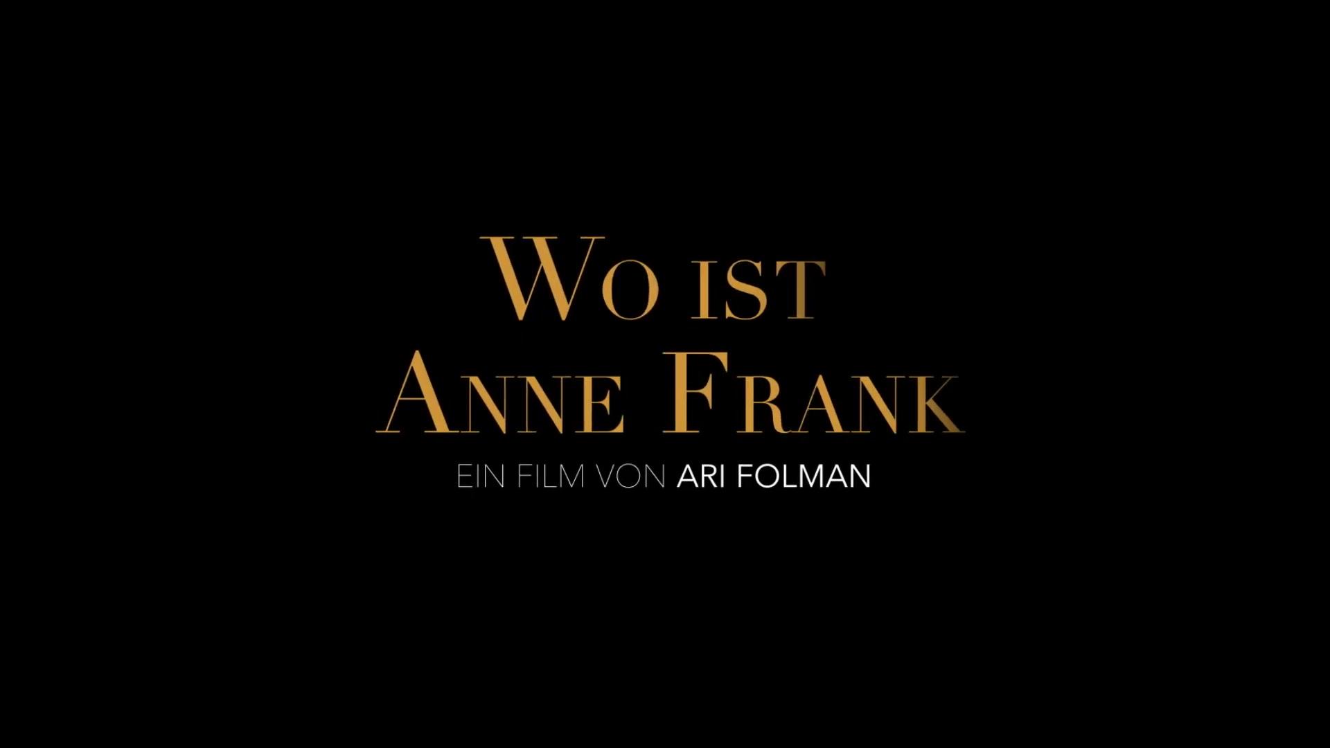 Wo ist Anne Frank - Trailer - Deutsch