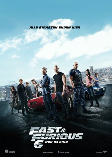Fast & Furious 6 - Poster 1