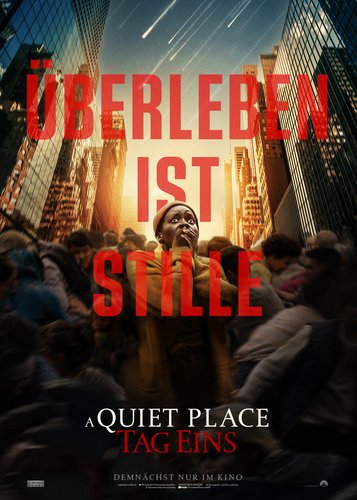 A Quiet Place - Tag Eins - Poster 1