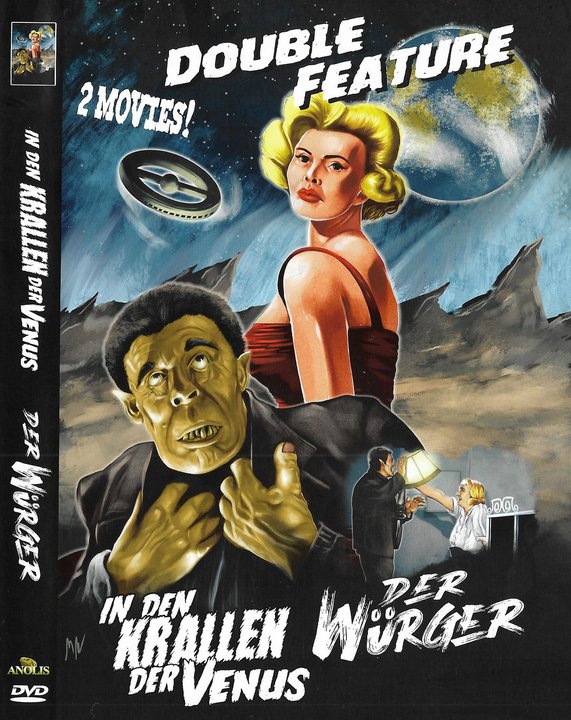 IN DEN KRALLEN DER VENUS / DER WÜRGER - Monster Creature / Double Feature (DVD)