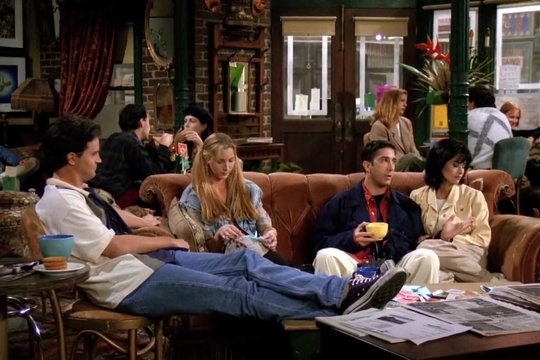 Friends - Staffel 1 - Szenenbild 1