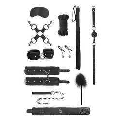 Intermediate Bondage Kit, 10 Teile