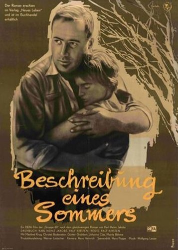 Beschreibung eines Sommers - Poster 1