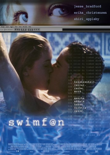 Swimfan - Poster 1