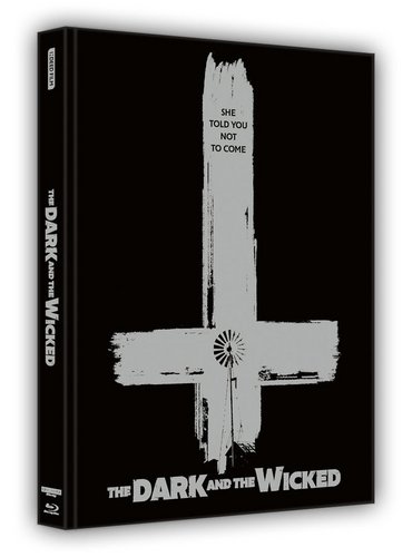 The Dark and the Wicked - Mediabook - 2-Disc UNCUT Collector’s Edition - Limitiert auf 444 Stück - Cover C (Lederstruktur mit Silberfolienprägung) (Blu-ray 4K Ultra HD)