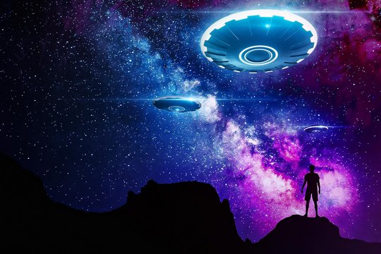 Aliens Uncovered - Szenenbild 1