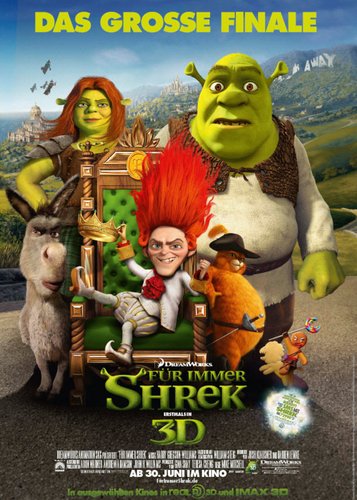 Shrek 4 - Für immer Shrek - Poster 1
