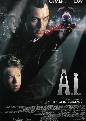 A.I. - Künstliche Intelligenz - Poster 2