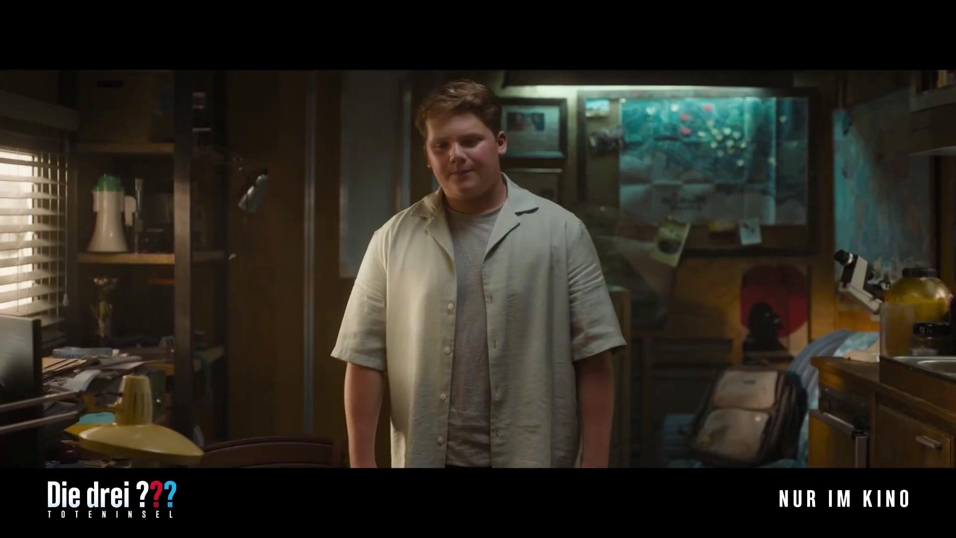 Die drei ??? - Toteninsel - Trailer - Deutsch - HD