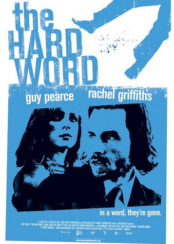 The Hard Word - The Australian Job - Poster 2