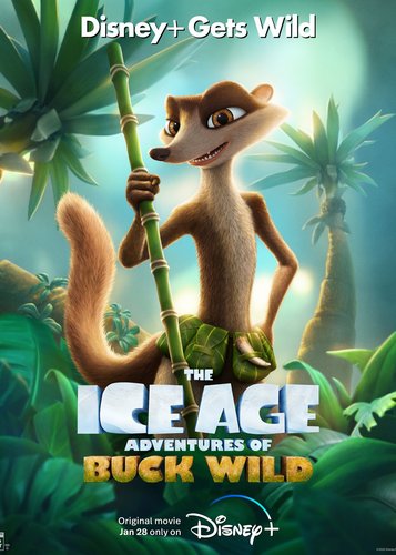 Ice Age - Die Abenteuer von Buck Wild - Poster 4