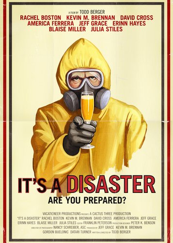It's a Disaster - Poster 1
