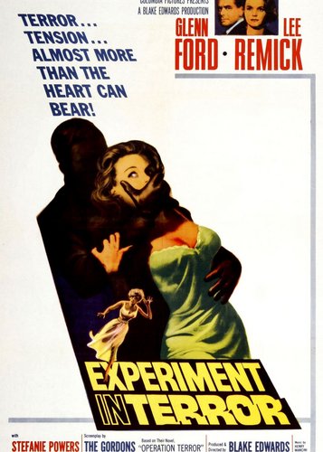 Experiment in Terror - Der letzte Zug - Poster 3