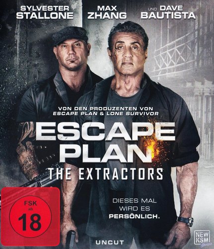 Escape Plan 3 - The Extractors (Blu-ray), gebraucht