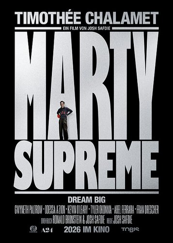 Marty Supreme - Poster 3