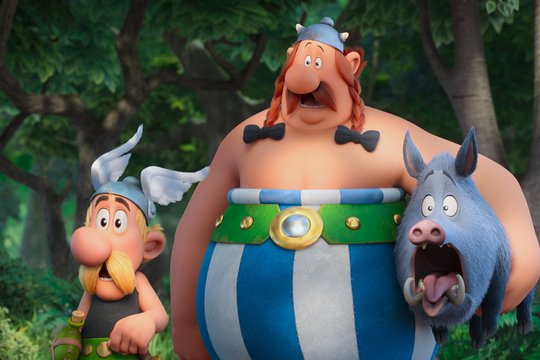 Asterix und das Königreich Nubien - Szenenbild 2