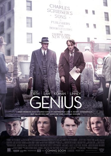 Genius - Poster 2