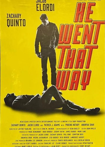 He Went That Way - Poster 2