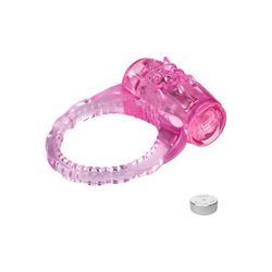 Vibroring mit Noppen inkl. Batterien, 2 5 cm
