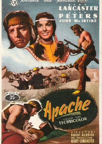 Massai, der große Apache - Poster 5