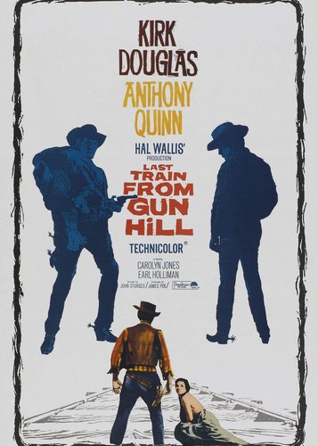 Der letzte Zug von Gun-Hill - Poster 3