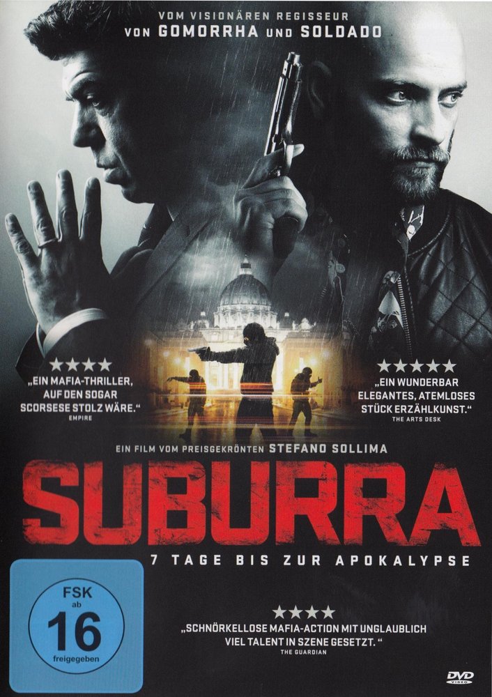 Suburra: DVD Oder Blu-ray Leihen - VIDEOBUSTER