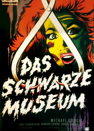 Das schwarze Museum - Poster 1