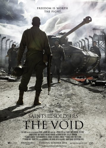 Saints and Soldiers 3 - Battle of the Tanks - Poster 1