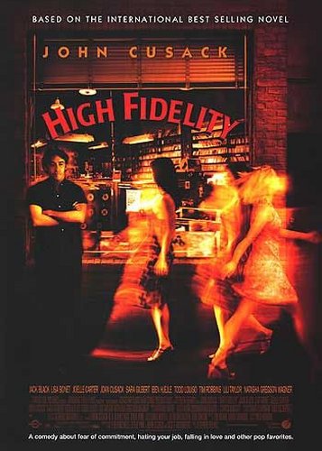 High Fidelity - Poster 4