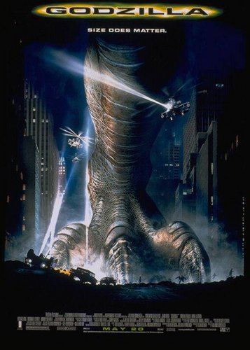 Godzilla - Poster 3