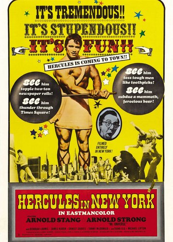 Herkules in New York - Poster 3