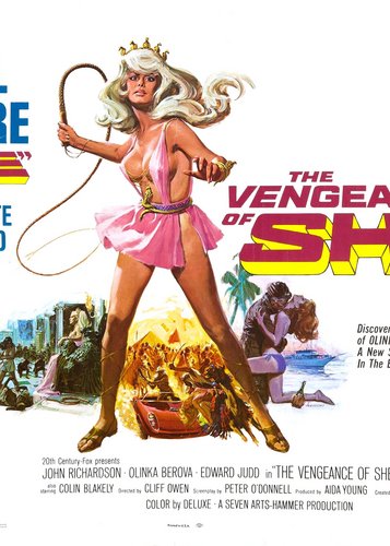 The Vengeance of She - Jung, blond und tödlich - Poster 5