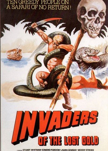 Die Söldner des Todes - Poster 2