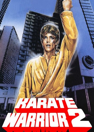 Karate Warrior 2 - Blood Tiger - Poster 2