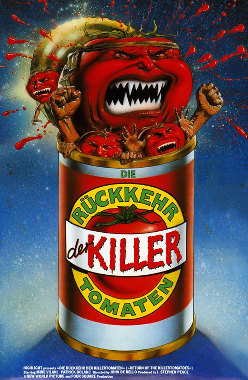 Die Rückkehr Der Killertomaten Die Rückkehr Der Killertomaten
