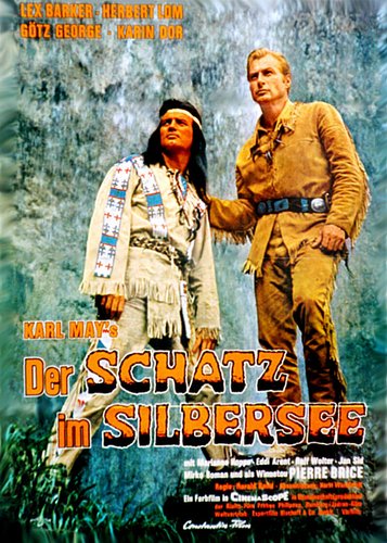 Der Schatz im Silbersee - Poster 1